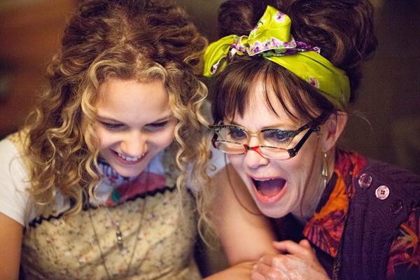 Isabella Acres and Sally Field in HELLO, MY NAME IS DORIS