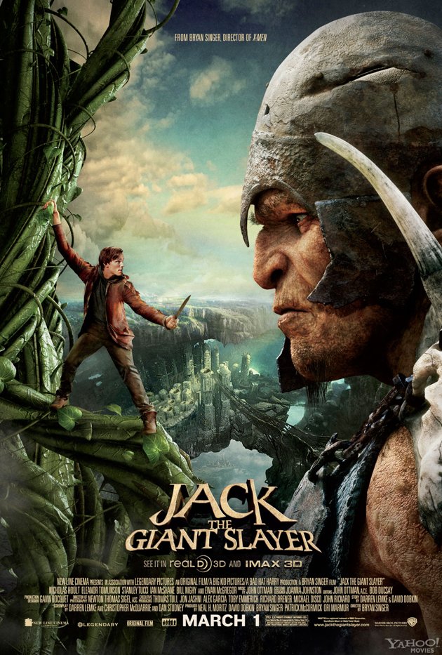 JACK GIANT SLAYER poster