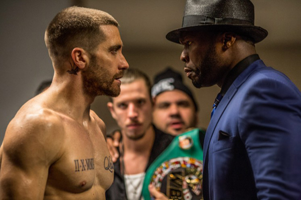 JAKE GYLLENHAAL and CURTIS 50 CENT JACKSON star in SOUTHPAW