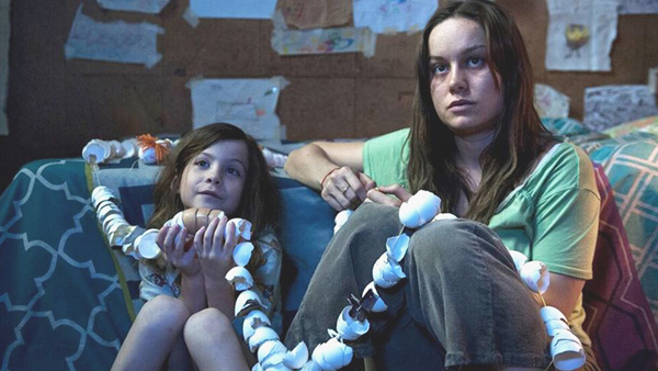 Jack (Jacob Tremblay) and Ma (Brie Larson) in ROOM
