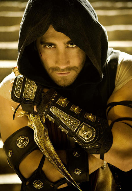 Jake Gyllenhaal as the Prince of Persia 2