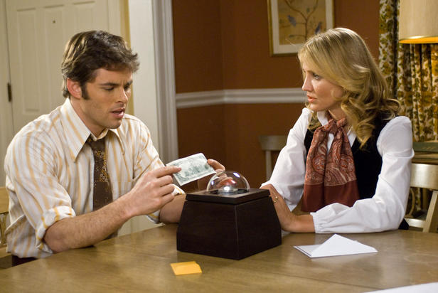 The Lewis's played by Marsden and Diaz