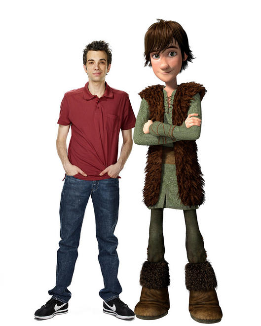 Jay Baruchel voices Hiccup