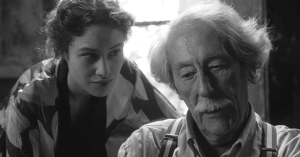 Jean Rochefort and Aida Folch in The Artist and the Model