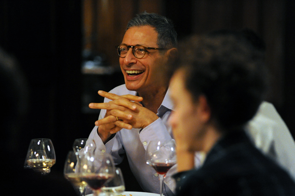Jeff Goldblum as Morgan in Le Week-End