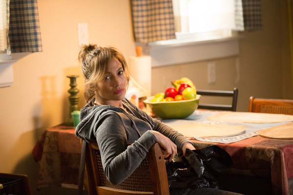 Jennifer Lopez as Eve in LILA AND EVE