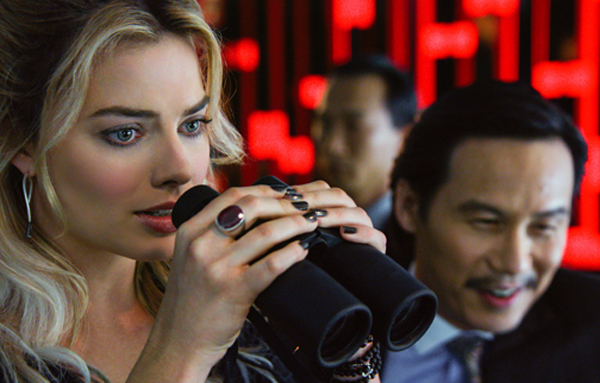 Jess (Margot Robbie) and Liyuan (BD Wong) are caught up in a bet