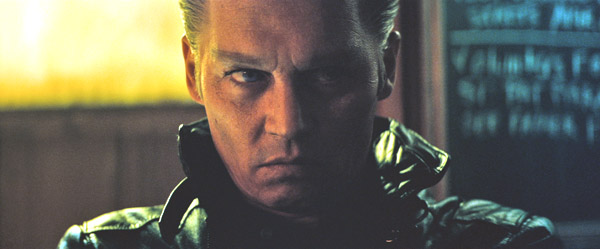 Johnny Depp as Whitey Bulger in BLACK MASS