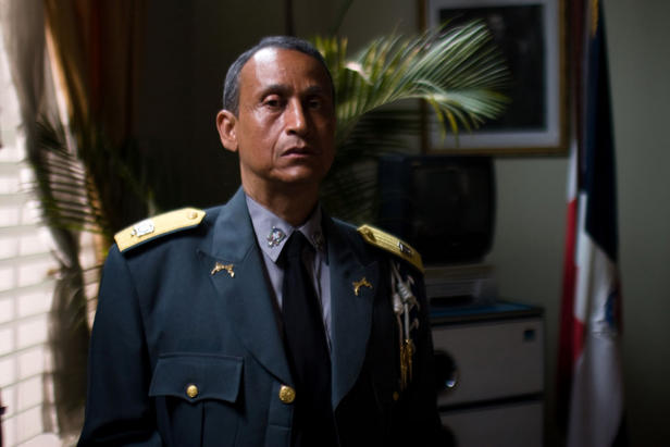 Juan Fernandez as General Colon
