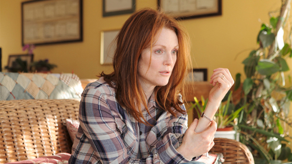 Julieann Moore in "Still Alice"