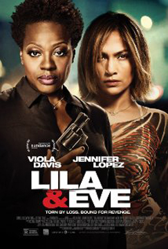 LILA AND EVE poster