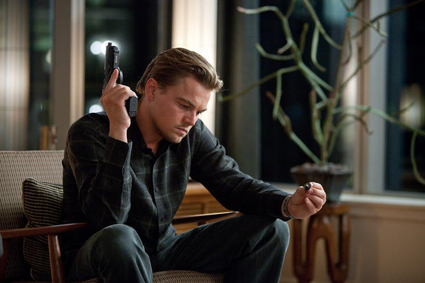 Leonardo DiCaprio plays Don Cobb