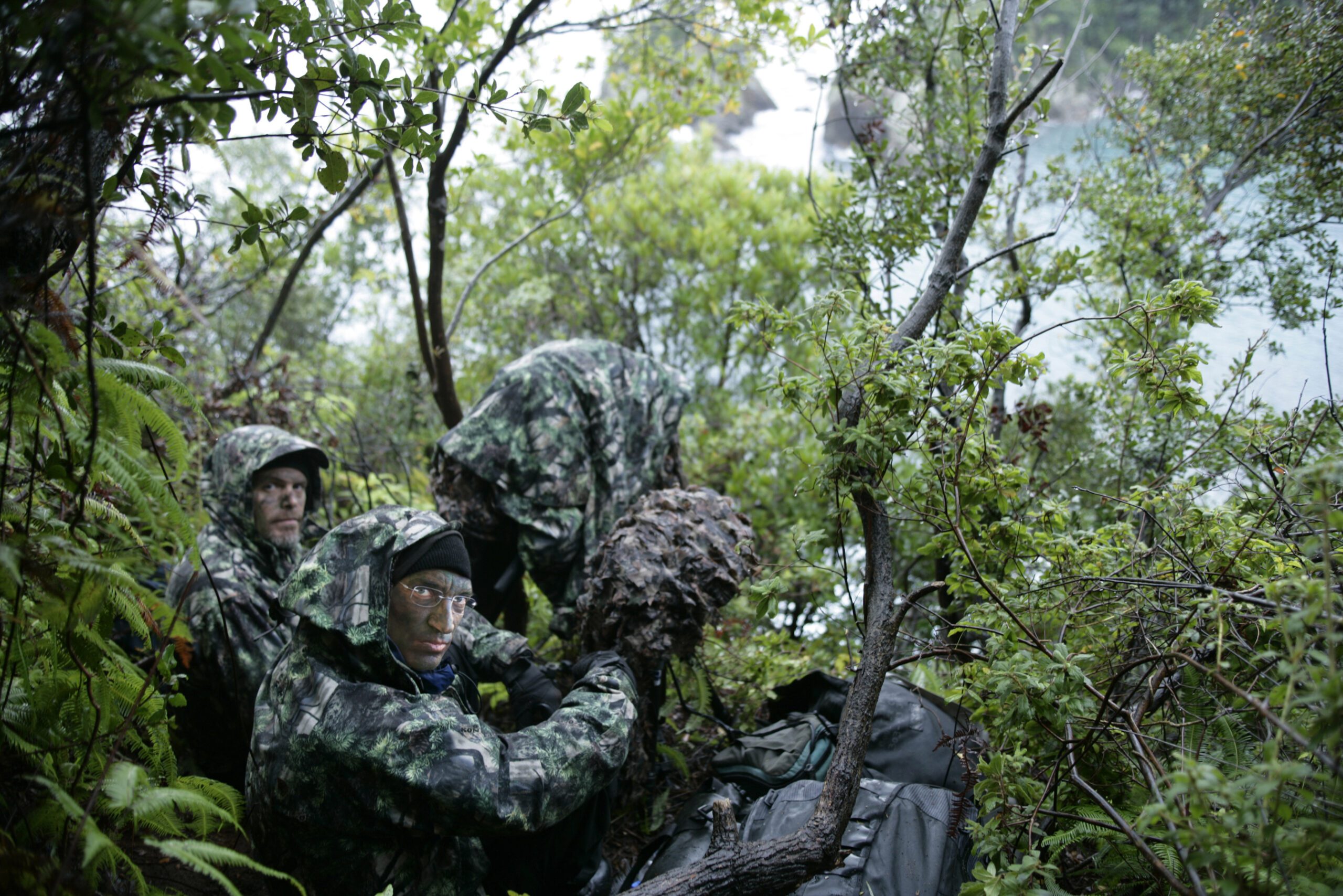 Charles Louis y en Taiji ciegos