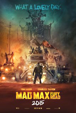 MAD MAX FURY poster