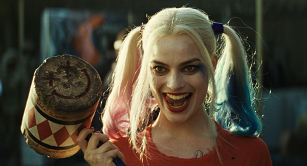 MARGOT ROBBIE as Harley Quinn