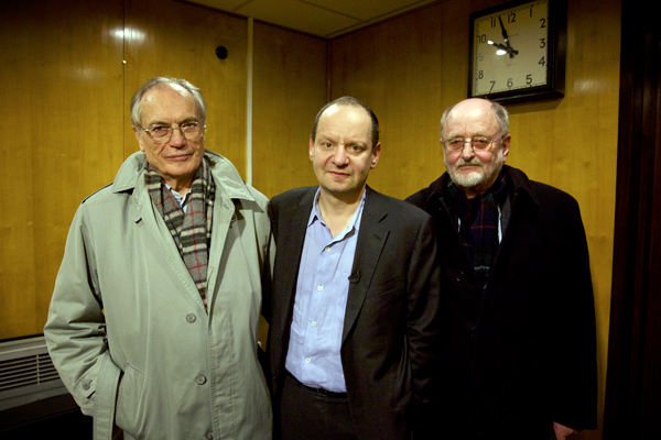 Horst von WÃ¤chter, Philippe Sands and Niklas Frank