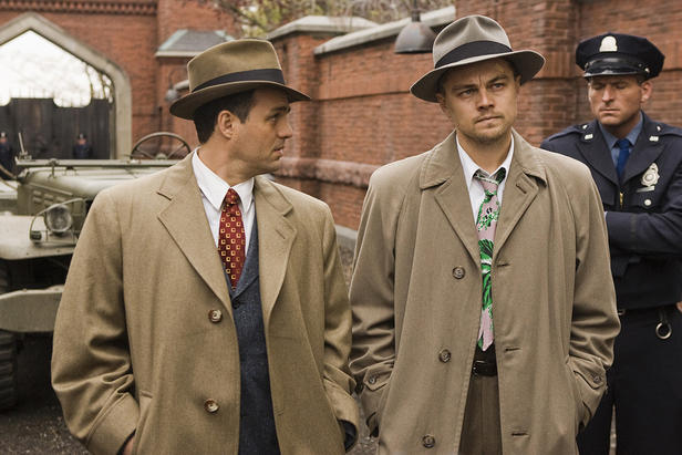 Ruffalo plays Alue the U.S. Marshall partner of DiCaprio's Daniels
