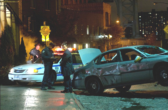 Mark Wahlberg in a scene from broken city
