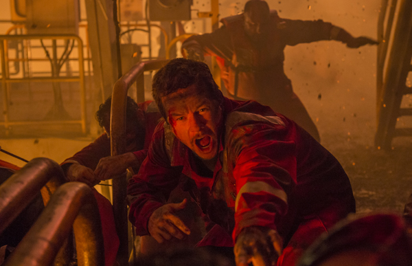 Mark Wahlberg stars as Mike Williams in DEEPWATER HORIZON.