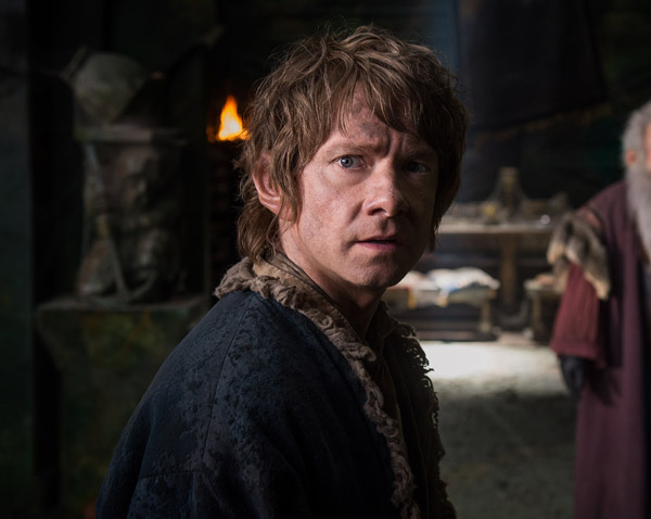 Martin Freeman as Bilbo Baggins