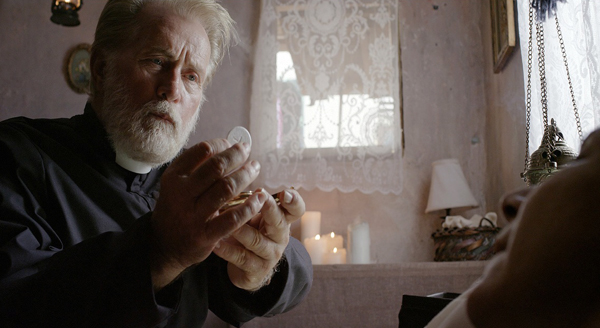Martin Sheen as Father Douglas in THE VESSEL