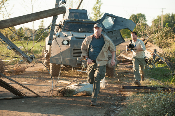 Matt Walsh as Pete and Lee Whittaker as Lucas