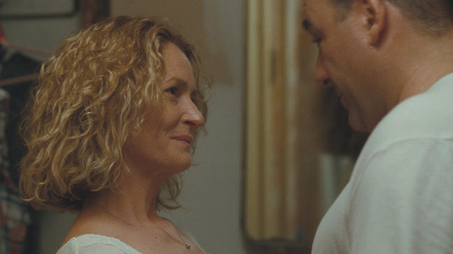 Melissa Leo and James Gandolfini