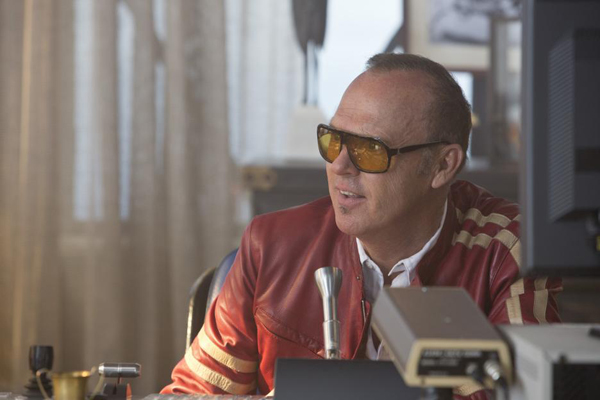Michael Keaton plays Monarch in NEED FOR SPEED