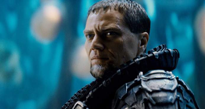 Michael Shannon as General Zod