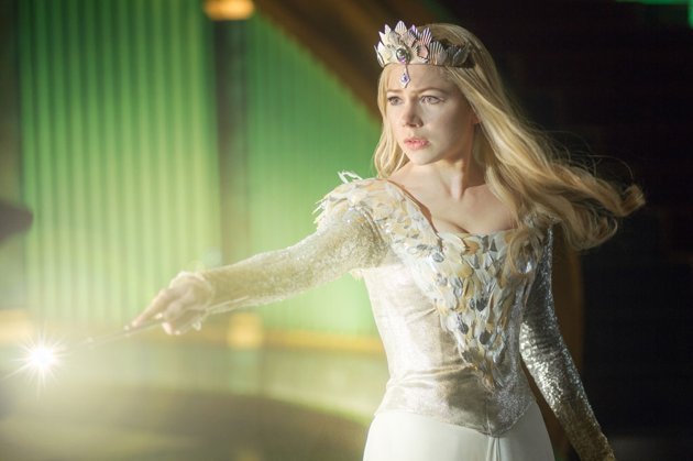 Michelle Williams as Glenda the Good Witch