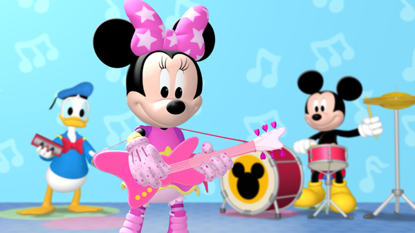 Minnie Mouse in Pop Star Minnie