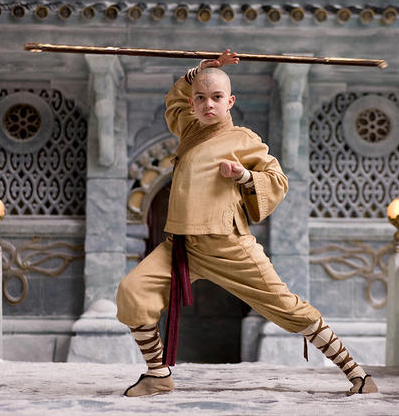 Noah Ringer as Aang 