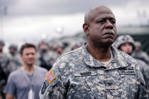 Forest Whitaker as Col. Weber in ARRIVAL by Paramount Pictures