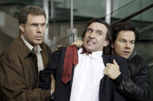 OTHERGUYS Will Ferrell, Steve Coogan and Mark Wahlberg