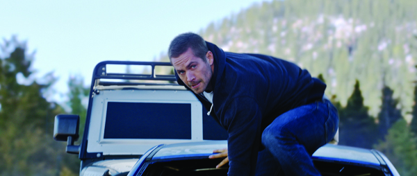 Paul Walker as Brian in Furious 7