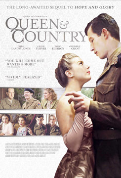 QUEEN AND COUNTRY poster