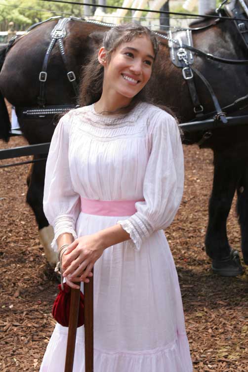 Princess Kaiulani (Kilcher) in Victorian England