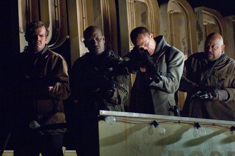 Quaid, Gibson, Bettany and Dutton star in this supernatural action thriller