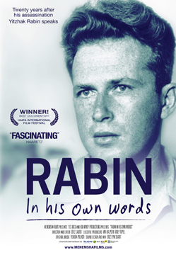RABIN IN OWN WORDS poster 1