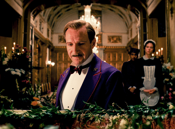 Ralph FiEnnes as M Gustave