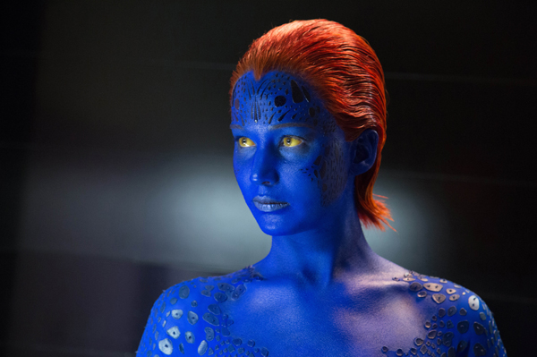 Raven/Mystique (Jennifer Lawrence)