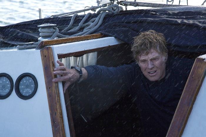 Robert Redford in ALL IS LOST