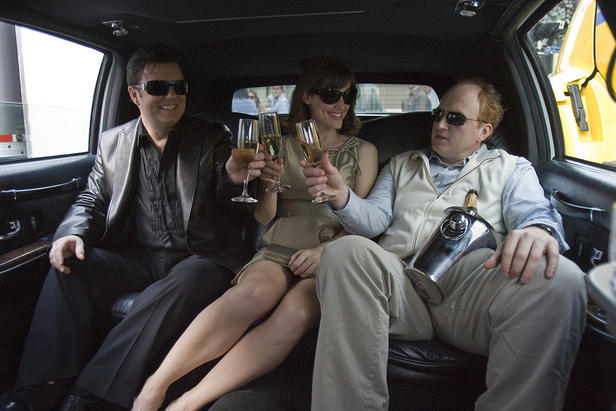 Mark, Ana and Greg