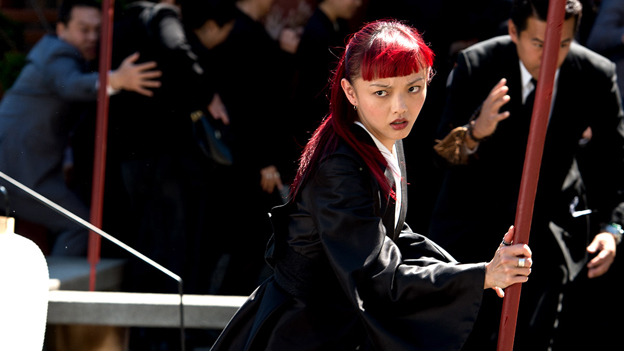 Rila Fukushima as Yukio in The Wolverine