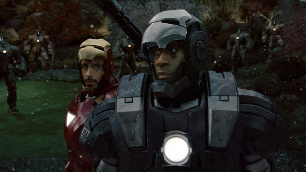 Downey Jr. and Don Cheadle team up