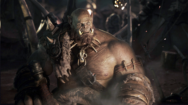 Robert Kazinsky as Orgrim Doomhammer in Warcraft