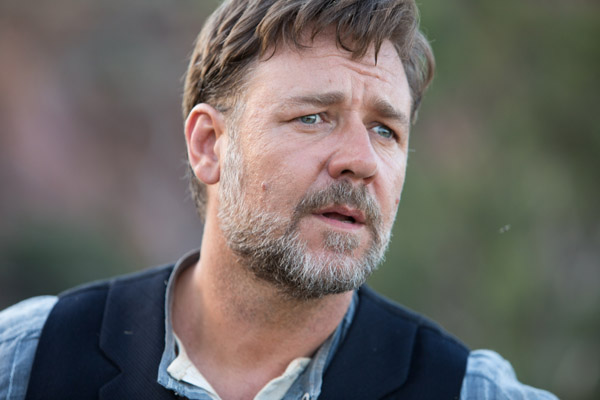 Russal Crowe as Joshua Connor in THE WATER DEVINER