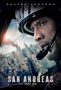 SAN ANDREAS poster