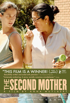 SECOND MOTHER poster