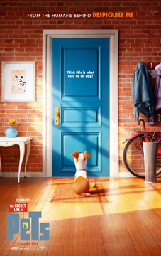 SECRET PETS poster